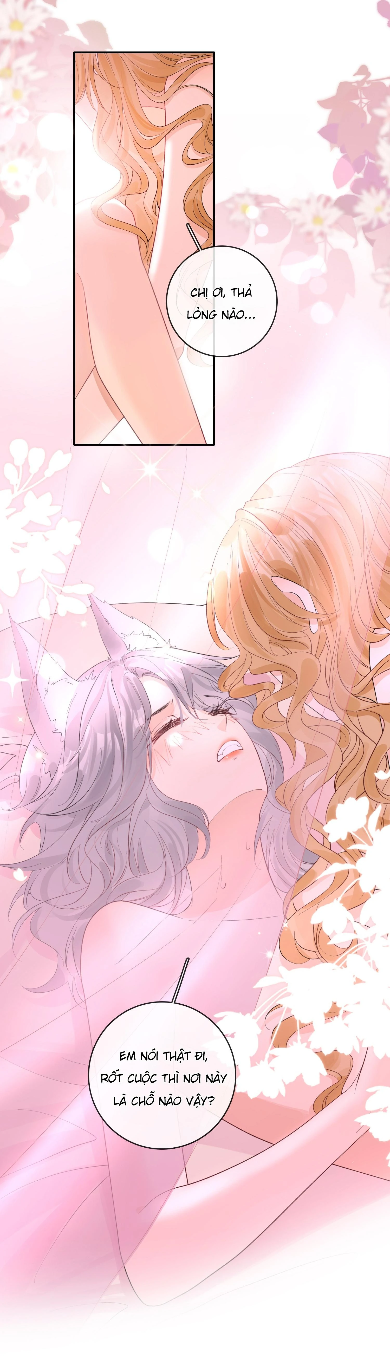 Sói Tiểu Thư Và Em Gái Hồ Ly Của Tôi Chapter 40 - Trang 2