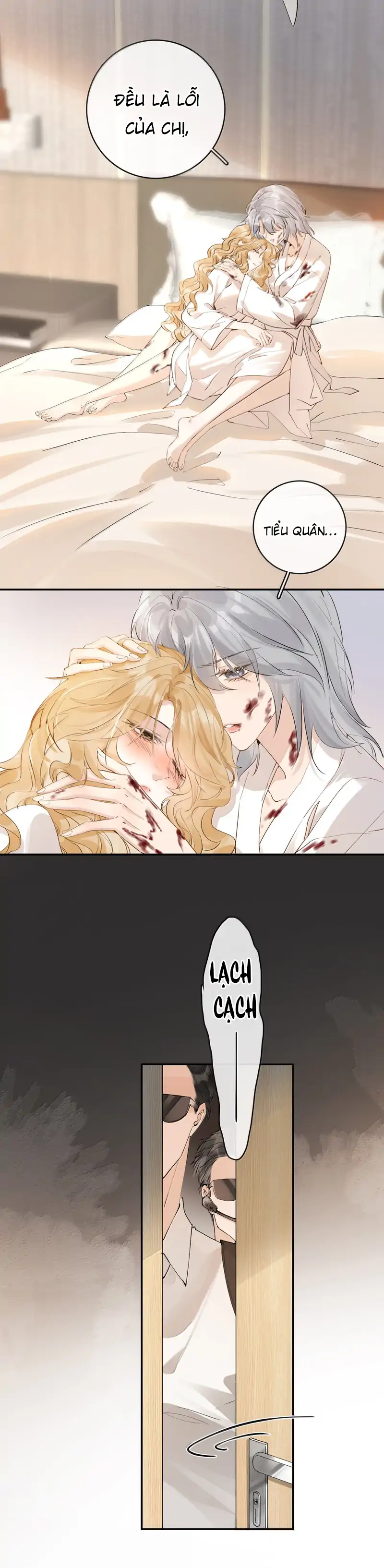 Sói Tiểu Thư Và Em Gái Hồ Ly Của Tôi Chapter 47 - Trang 2
