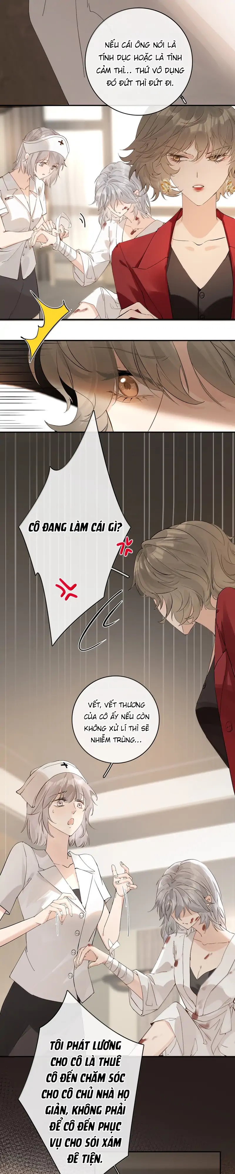 Sói Tiểu Thư Và Em Gái Hồ Ly Của Tôi Chapter 47 - Trang 2