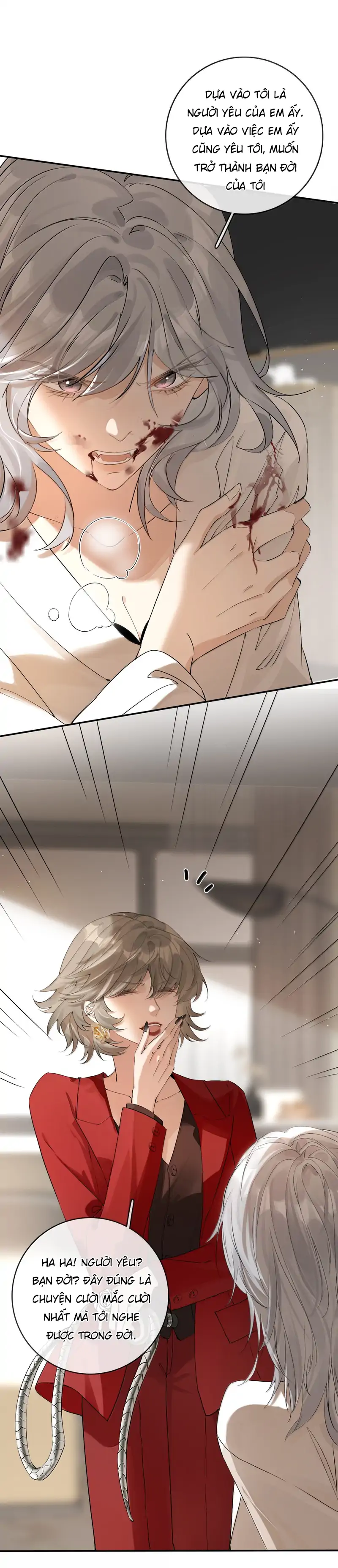 Sói Tiểu Thư Và Em Gái Hồ Ly Của Tôi Chapter 48 - Trang 2