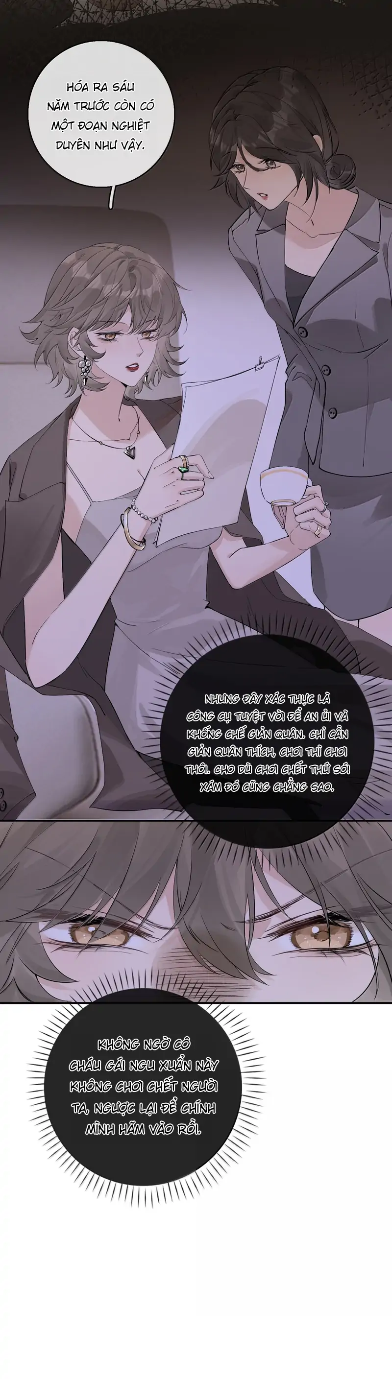 Sói Tiểu Thư Và Em Gái Hồ Ly Của Tôi Chapter 48 - Trang 2