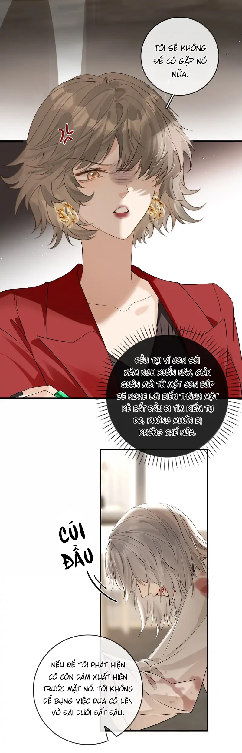 Sói Tiểu Thư Và Em Gái Hồ Ly Của Tôi Chapter 48 - Trang 2