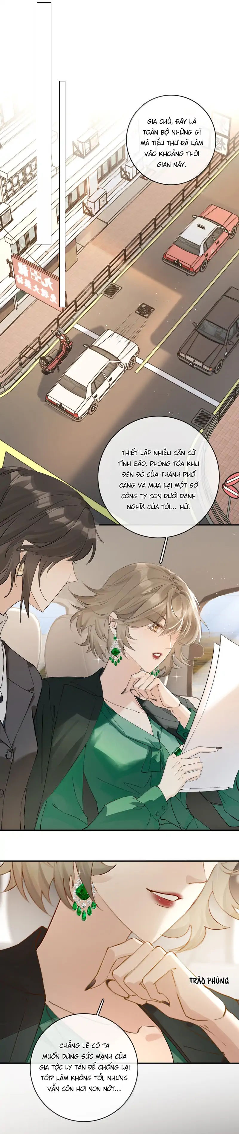 Sói Tiểu Thư Và Em Gái Hồ Ly Của Tôi Chapter 48 - Trang 2