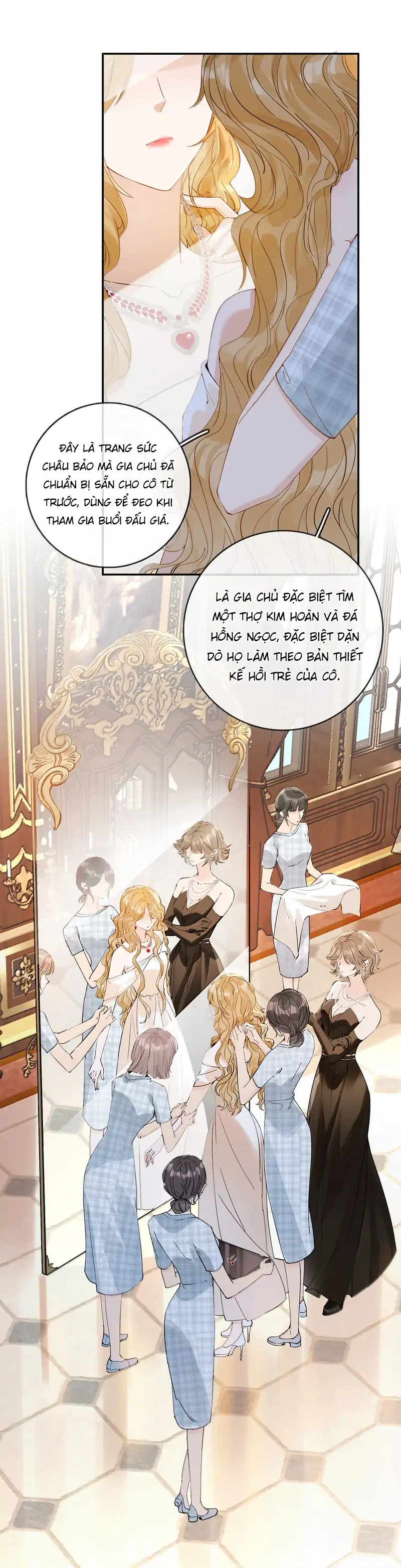 Sói Tiểu Thư Và Em Gái Hồ Ly Của Tôi Chapter 49 - Trang 2