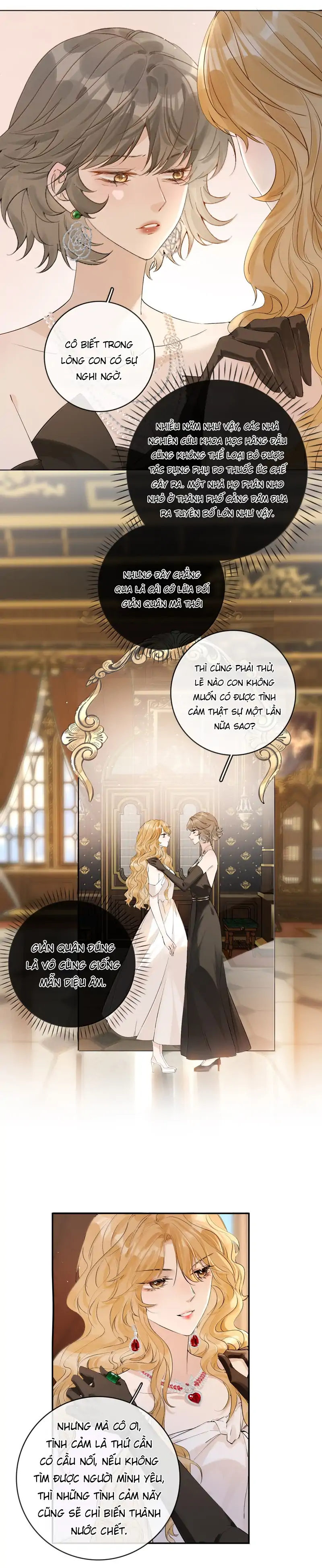 Sói Tiểu Thư Và Em Gái Hồ Ly Của Tôi Chapter 49 - Trang 2