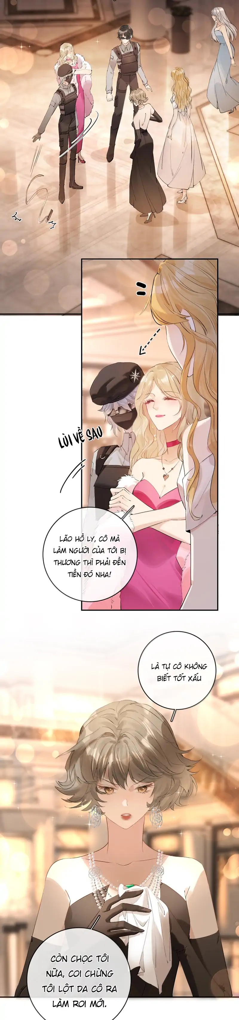 Sói Tiểu Thư Và Em Gái Hồ Ly Của Tôi Chapter 49 - Trang 2