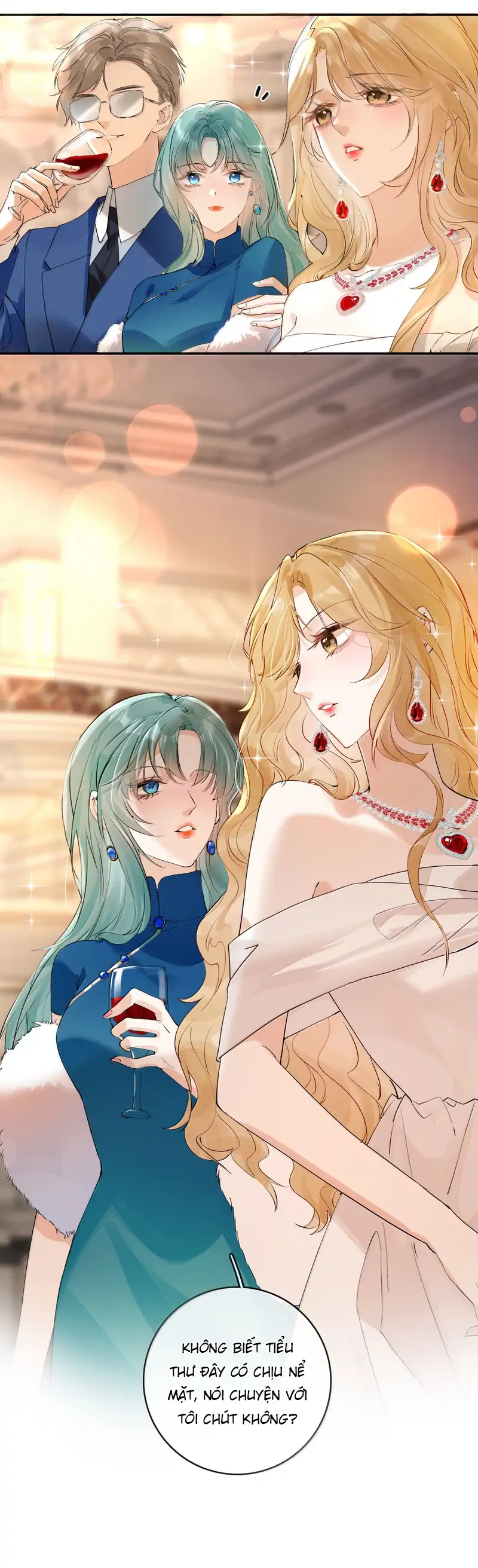 Sói Tiểu Thư Và Em Gái Hồ Ly Của Tôi Chapter 49 - Trang 2