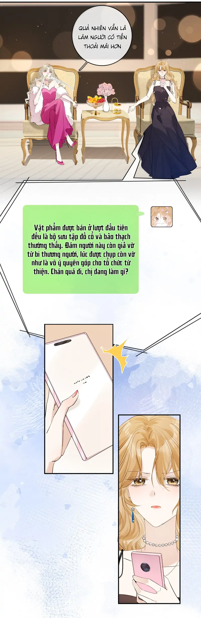 Sói Tiểu Thư Và Em Gái Hồ Ly Của Tôi Chapter 52 - Trang 2