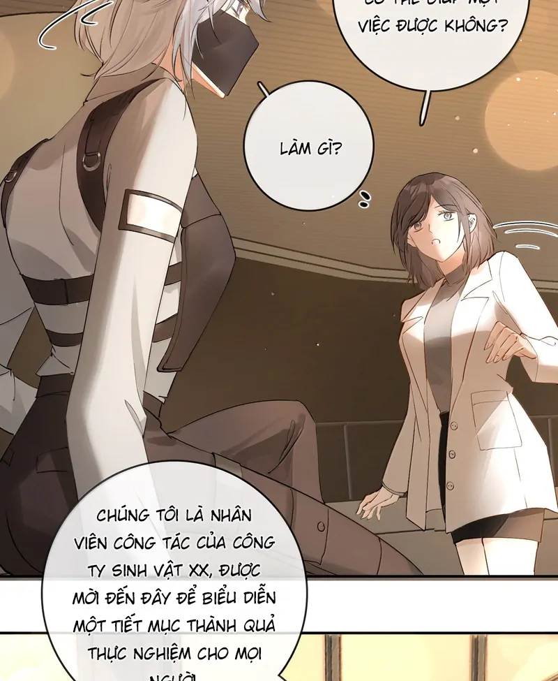 Sói Tiểu Thư Và Em Gái Hồ Ly Của Tôi Chapter 52 - Trang 2