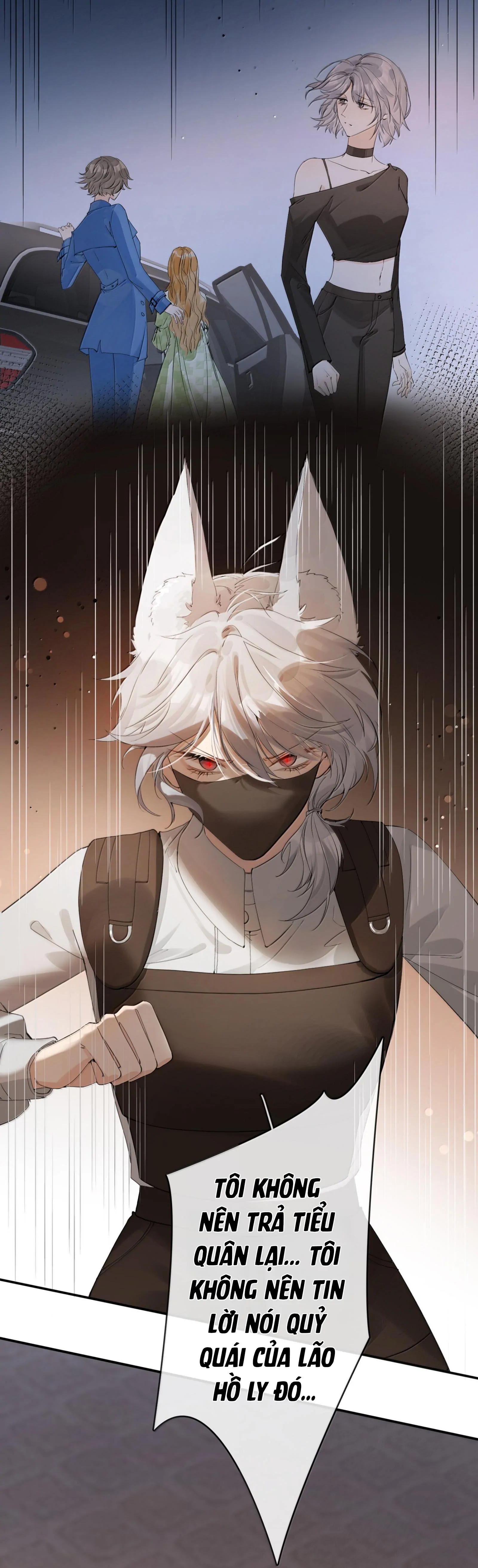 Sói Tiểu Thư Và Em Gái Hồ Ly Của Tôi Chapter 55 - Trang 2