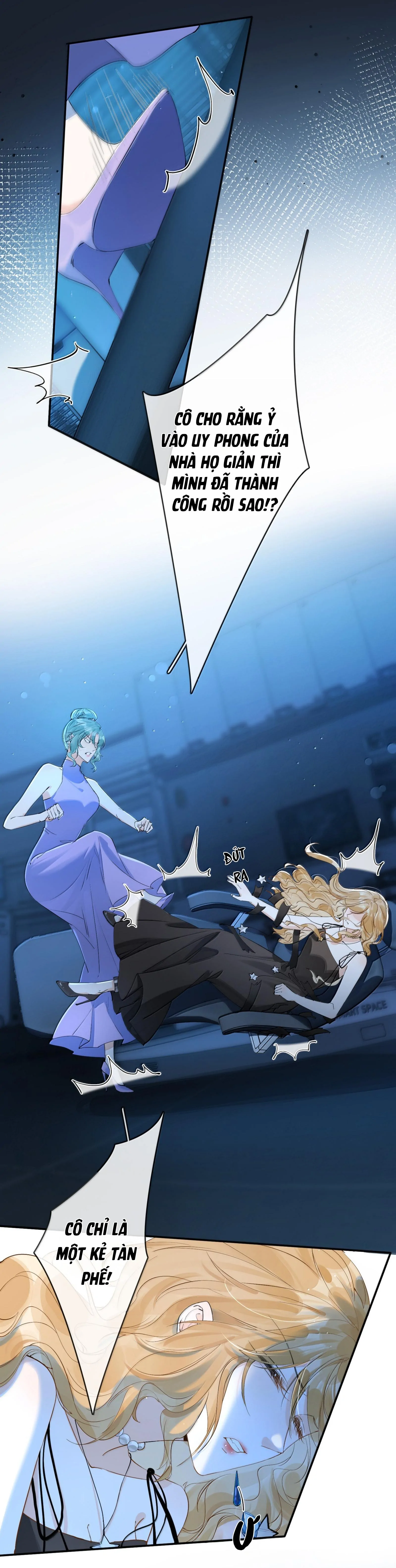 Sói Tiểu Thư Và Em Gái Hồ Ly Của Tôi Chapter 55 - Trang 2
