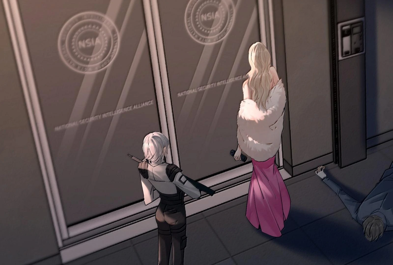 Sói Tiểu Thư Và Em Gái Hồ Ly Của Tôi Chapter 55 - Trang 2