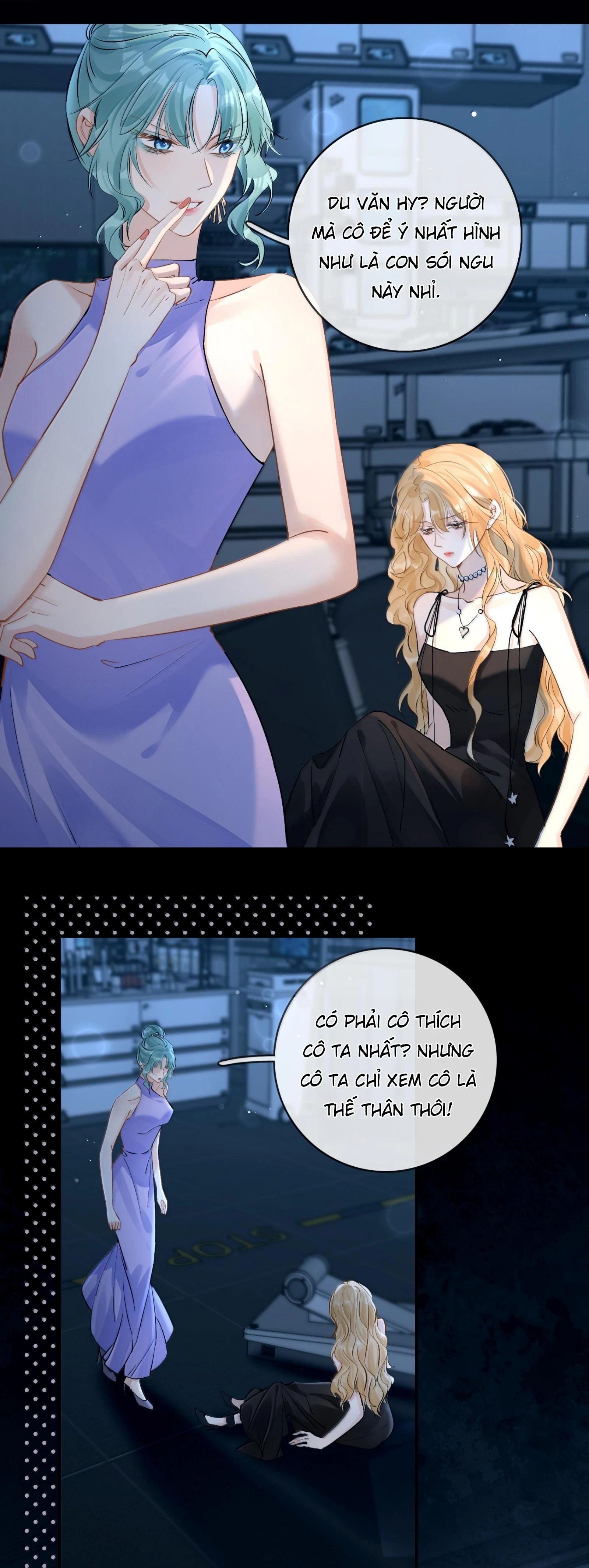 Sói Tiểu Thư Và Em Gái Hồ Ly Của Tôi Chapter 55 - Trang 2