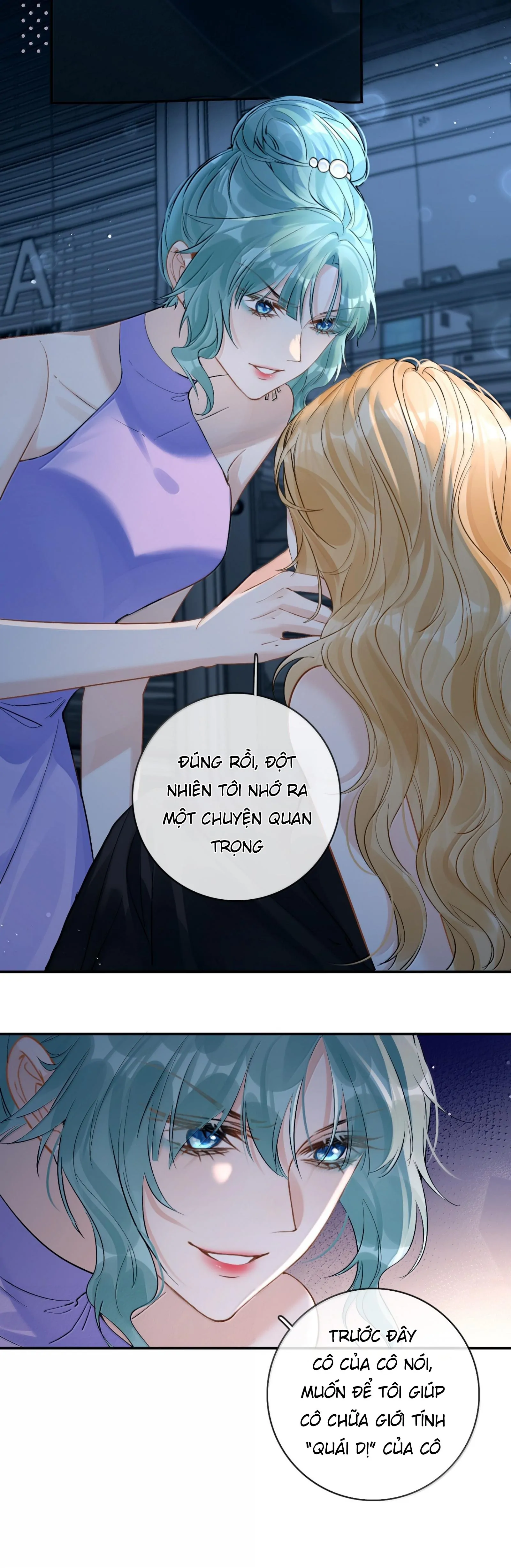 Sói Tiểu Thư Và Em Gái Hồ Ly Của Tôi Chapter 55 - Trang 2