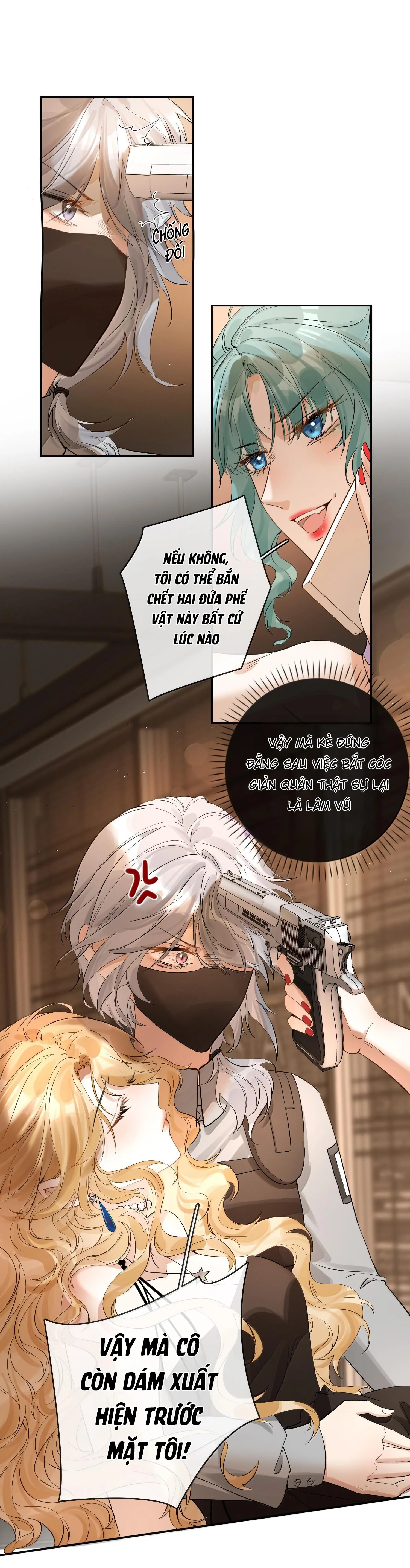 Sói Tiểu Thư Và Em Gái Hồ Ly Của Tôi Chapter 57 - Trang 2