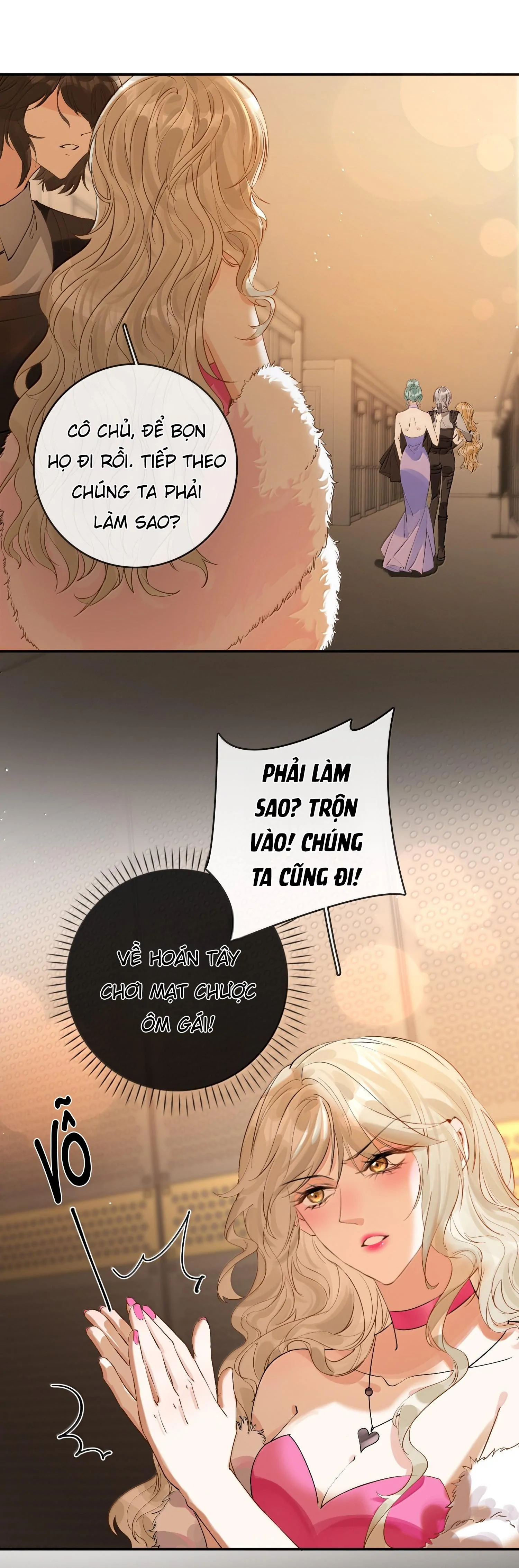 Sói Tiểu Thư Và Em Gái Hồ Ly Của Tôi Chapter 57 - Trang 2