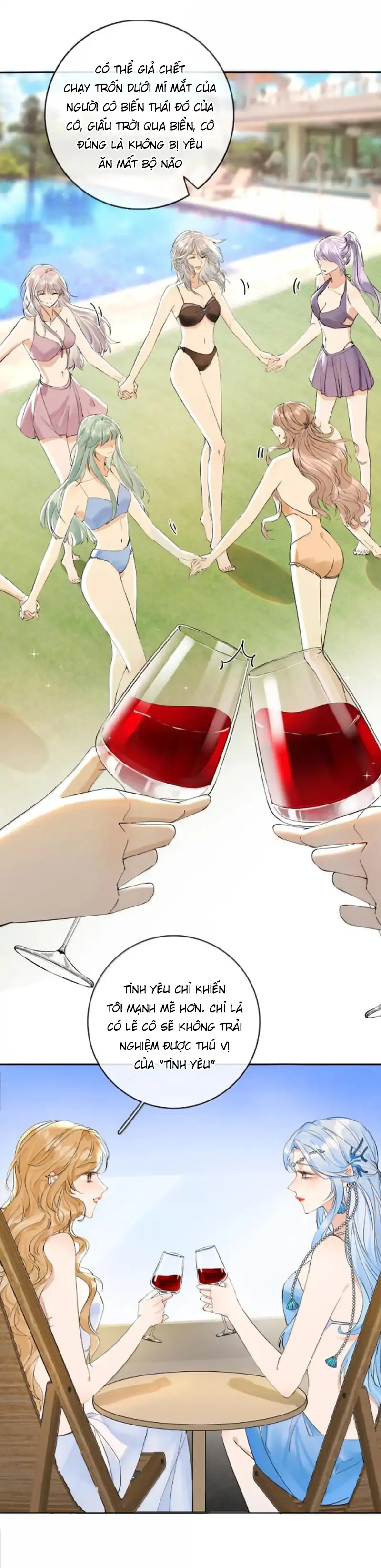 Sói Tiểu Thư Và Em Gái Hồ Ly Của Tôi Chapter 60 - Trang 2