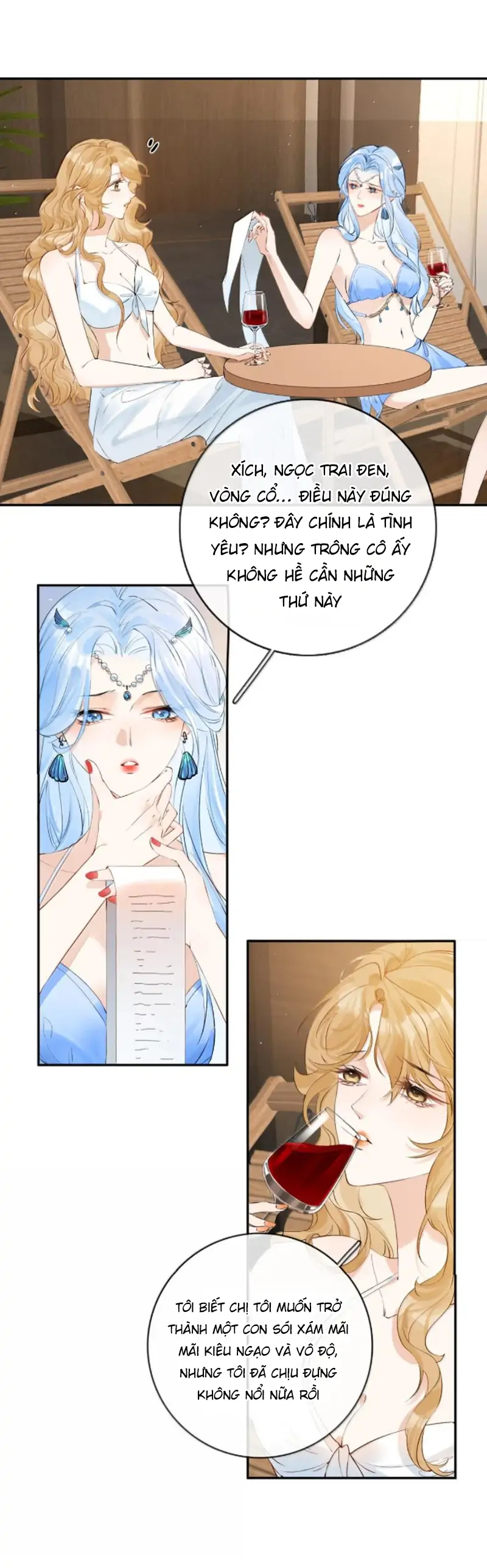 Sói Tiểu Thư Và Em Gái Hồ Ly Của Tôi Chapter 60 - Trang 2
