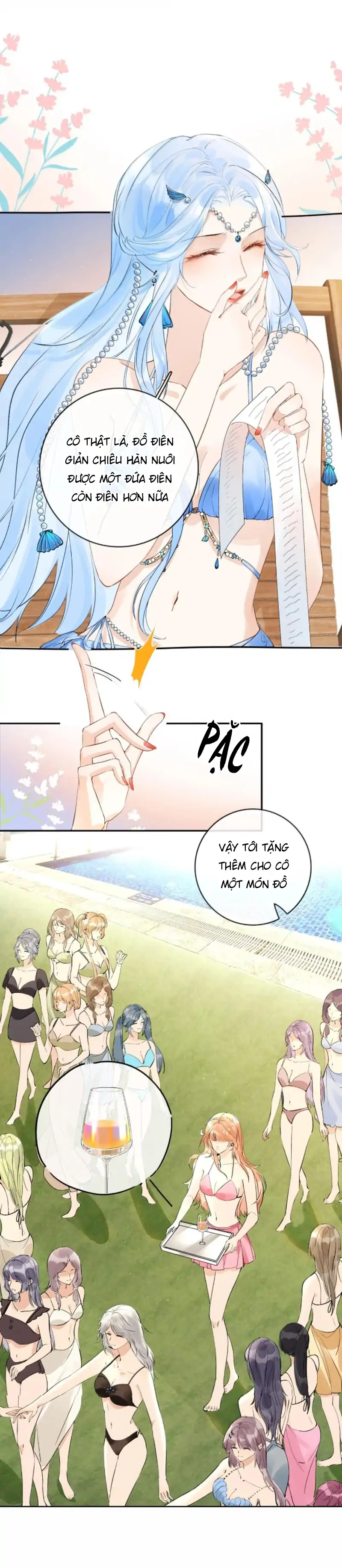 Sói Tiểu Thư Và Em Gái Hồ Ly Của Tôi Chapter 60 - Trang 2