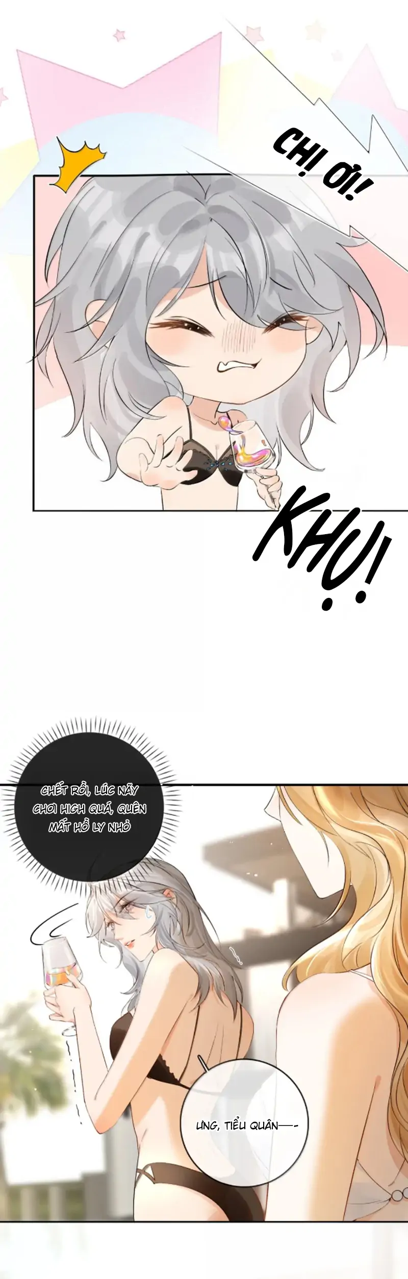 Sói Tiểu Thư Và Em Gái Hồ Ly Của Tôi Chapter 60 - Trang 2