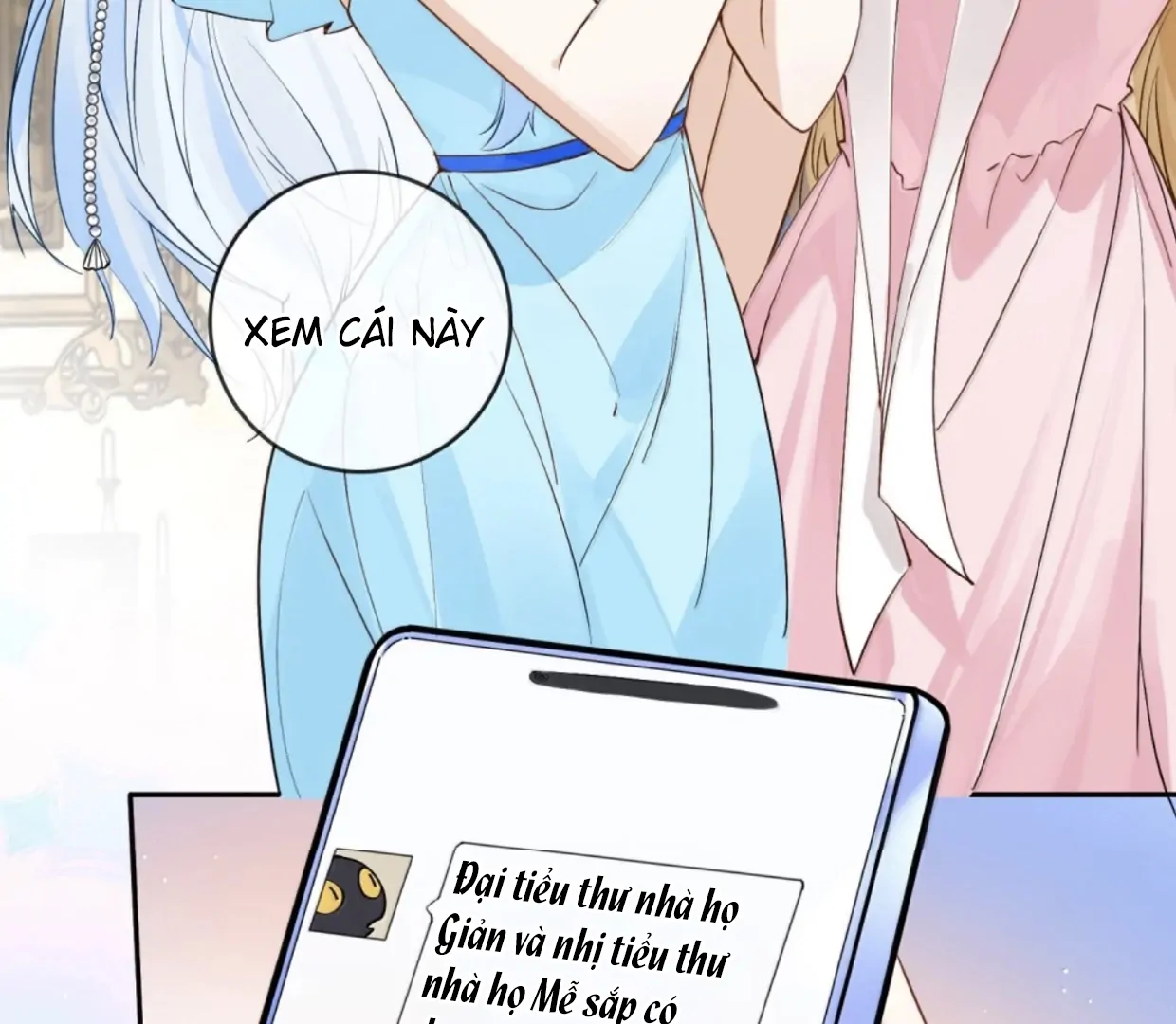 Sói Tiểu Thư Và Em Gái Hồ Ly Của Tôi Chapter 62 - Trang 2