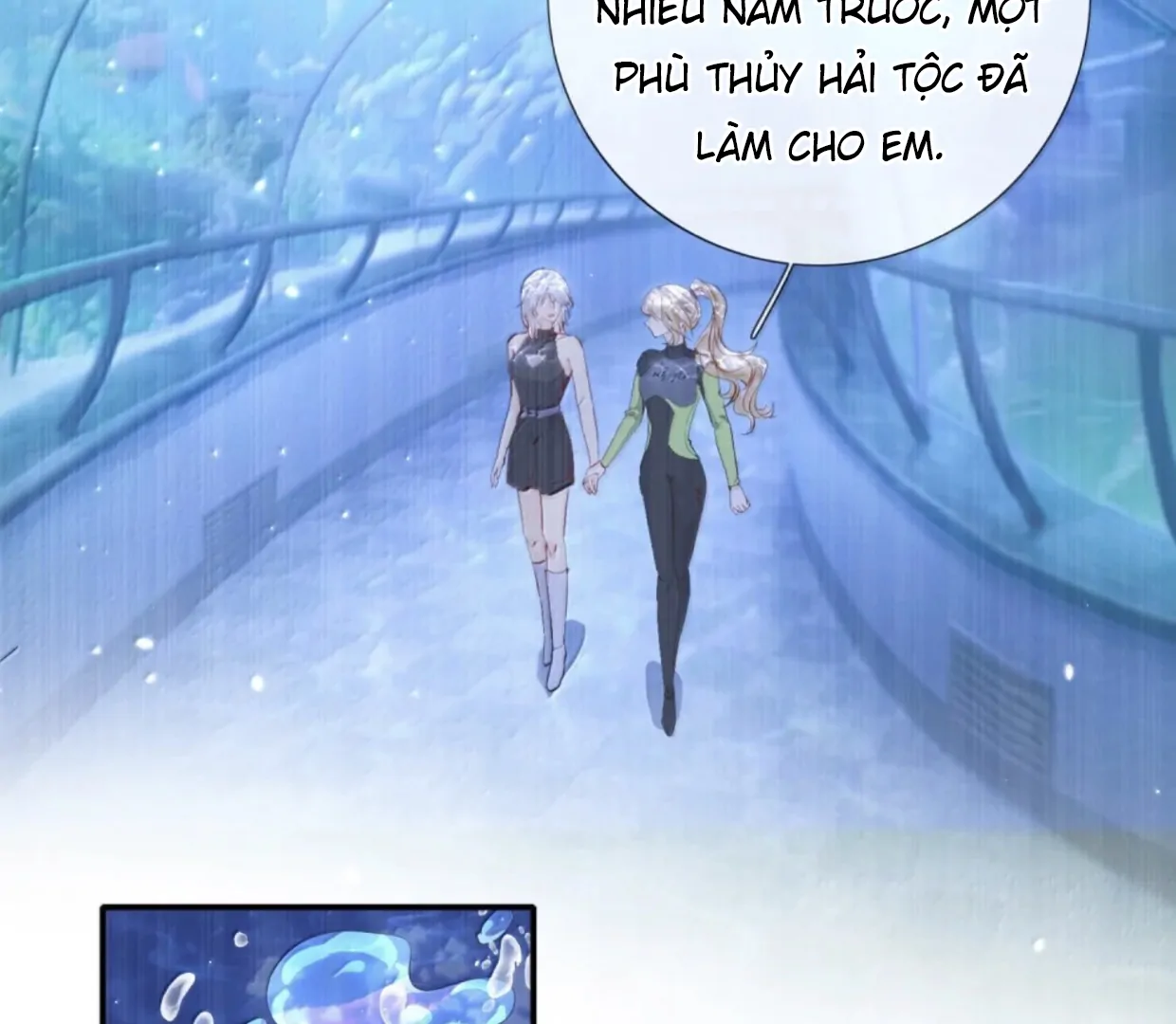 Sói Tiểu Thư Và Em Gái Hồ Ly Của Tôi Chapter 62 - Trang 2