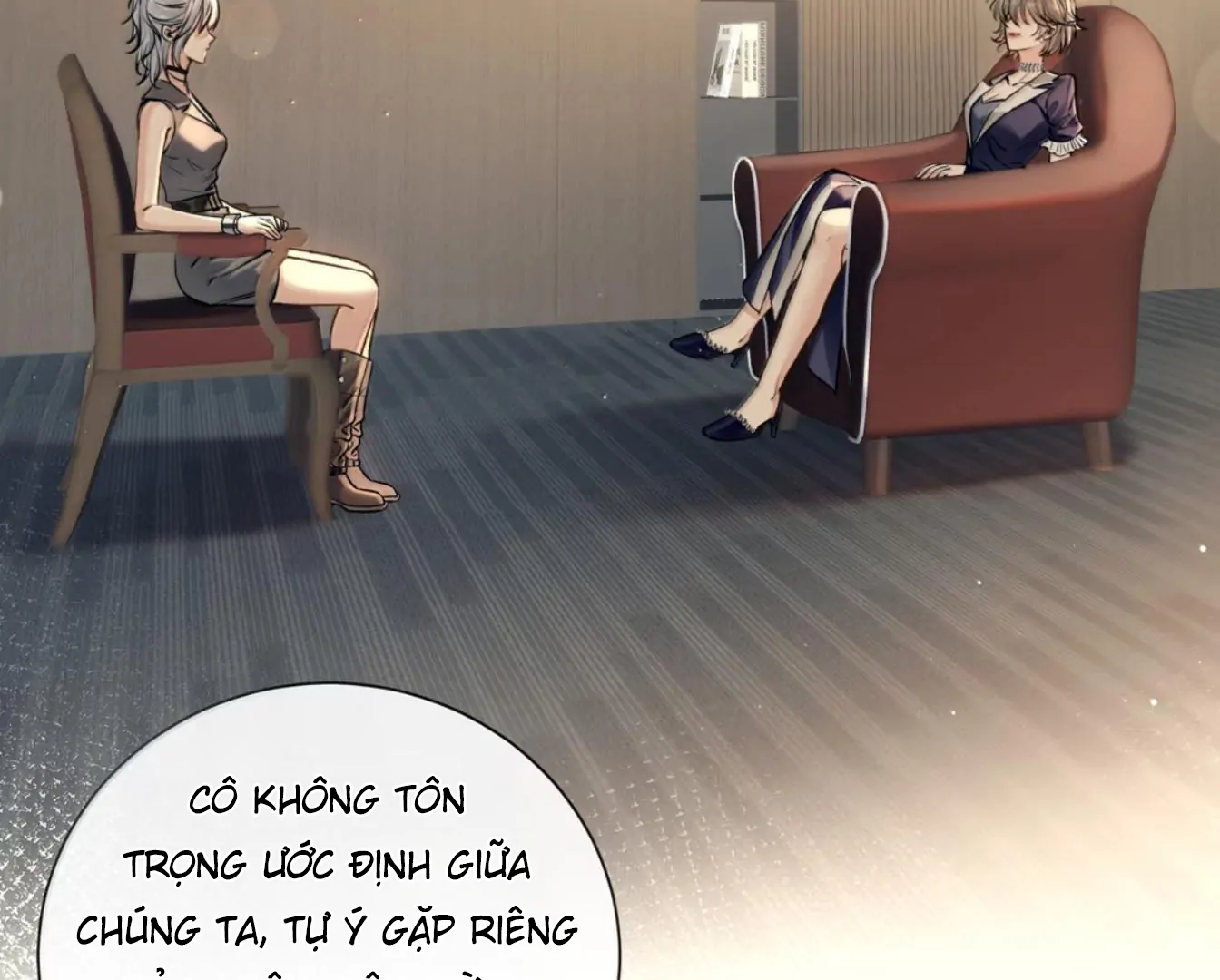 Sói Tiểu Thư Và Em Gái Hồ Ly Của Tôi Chapter 65 - Trang 2