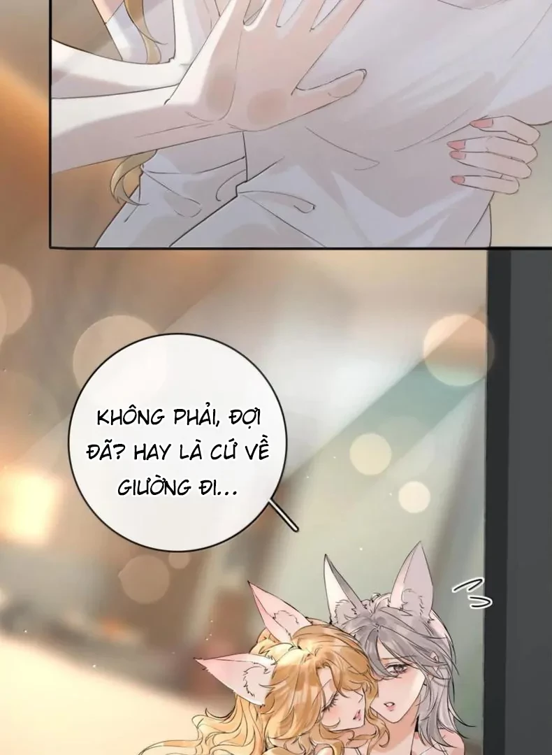 Sói Tiểu Thư Và Em Gái Hồ Ly Của Tôi Chapter 70.5 - Trang 2