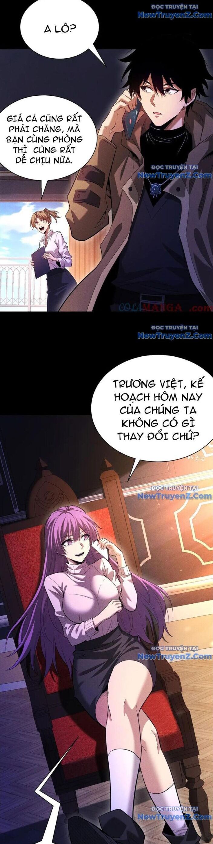 Treo Máy Trăm Vạn Năm Ta Tỉnh Lại Thành Thần Chapter 36 - Trang 2