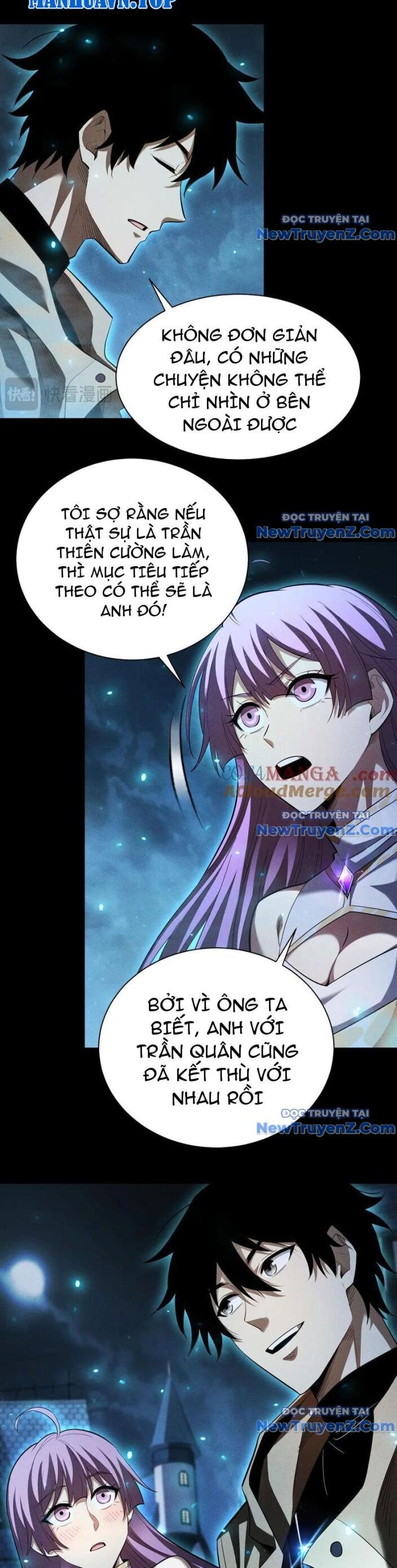 Treo Máy Trăm Vạn Năm Ta Tỉnh Lại Thành Thần Chapter 36 - Trang 2