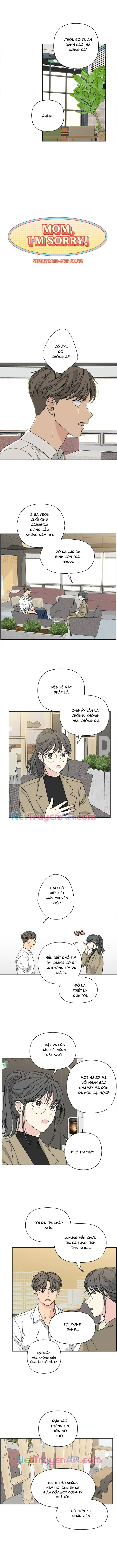 Mẹ Ơi, Con Xin Lỗi! Chapter 56 - Trang 2