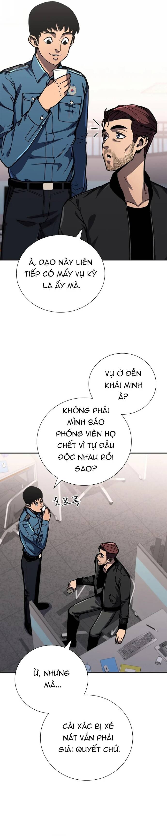 Đấu Phật Chapter 15 - Trang 2