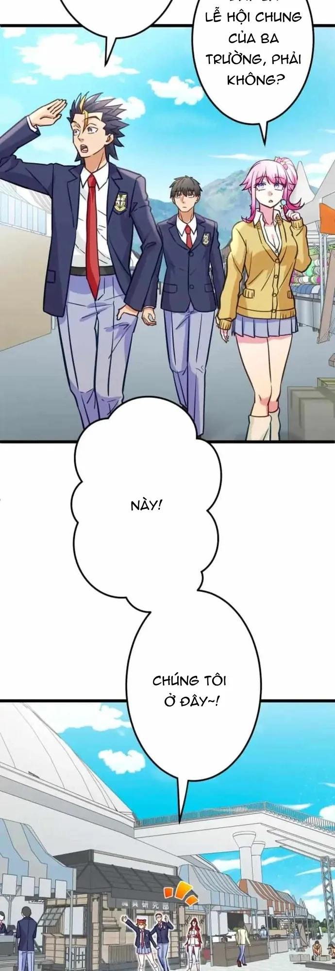 Siêu Thăng Cấp Anh Hùng Chapter 35 - Trang 2