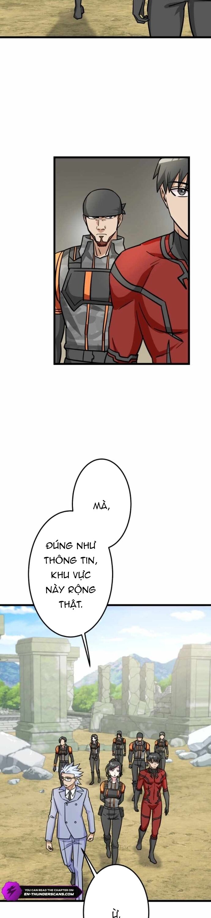 Siêu Thăng Cấp Anh Hùng Chapter 48 - Trang 2