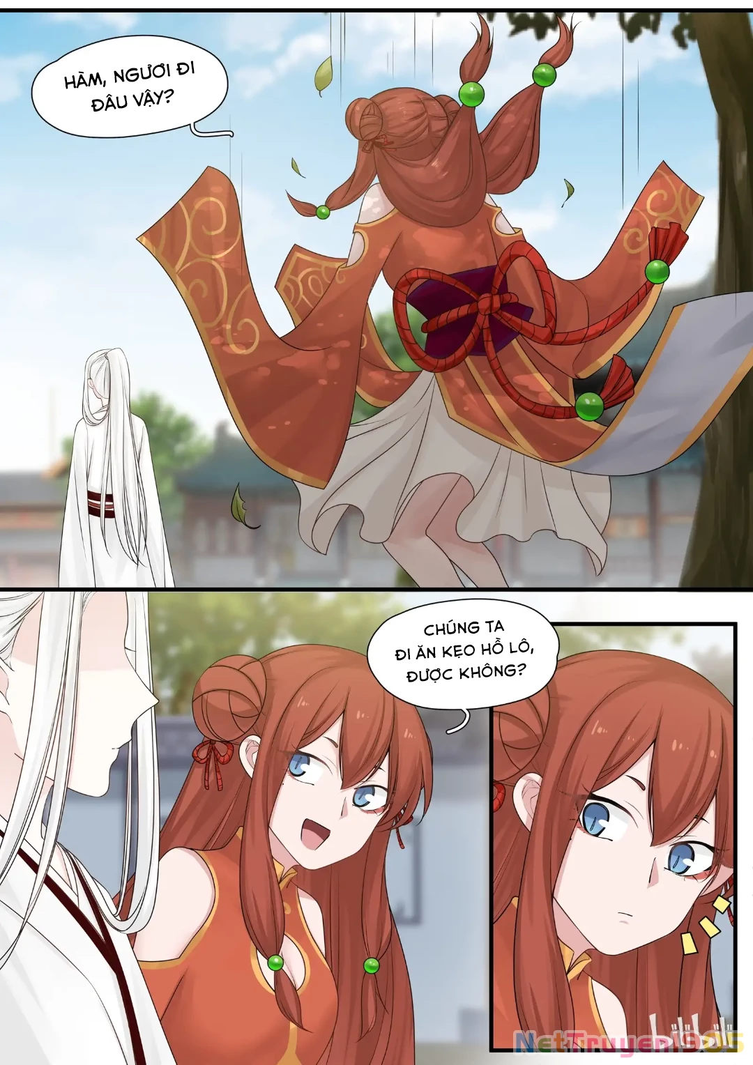 Hàm Thiền Nô Chapter 3 - Trang 2