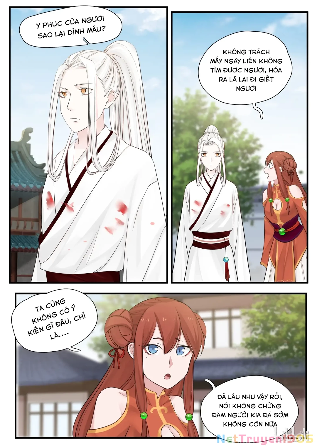 Hàm Thiền Nô Chapter 3 - Trang 2