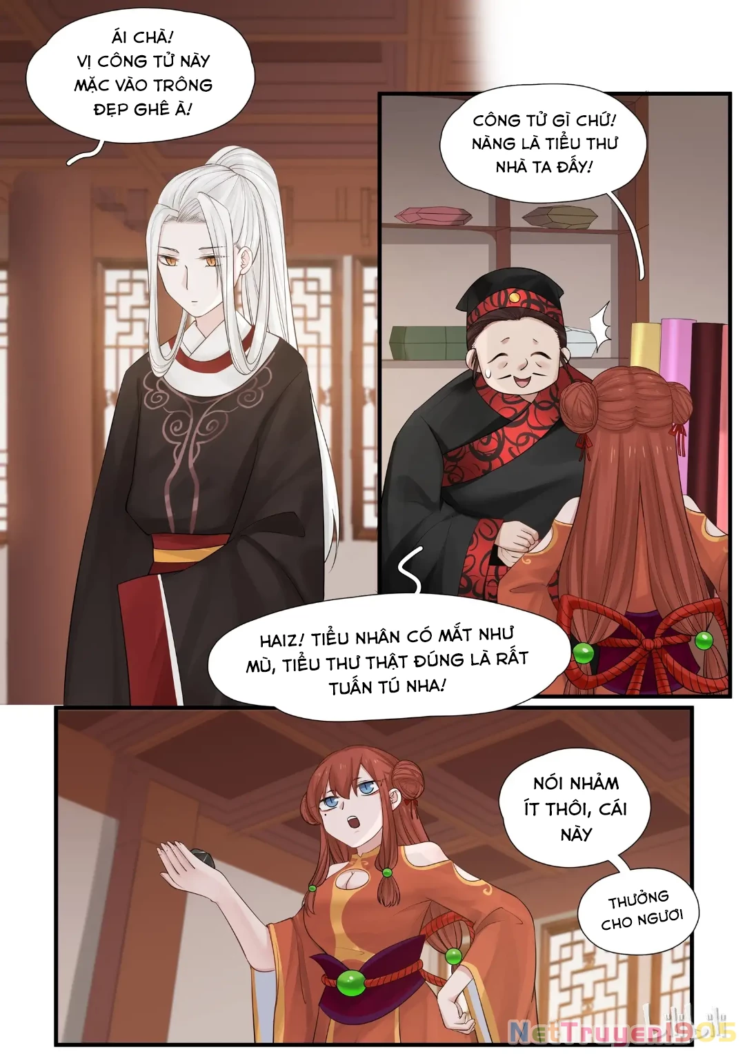 Hàm Thiền Nô Chapter 3 - Trang 2