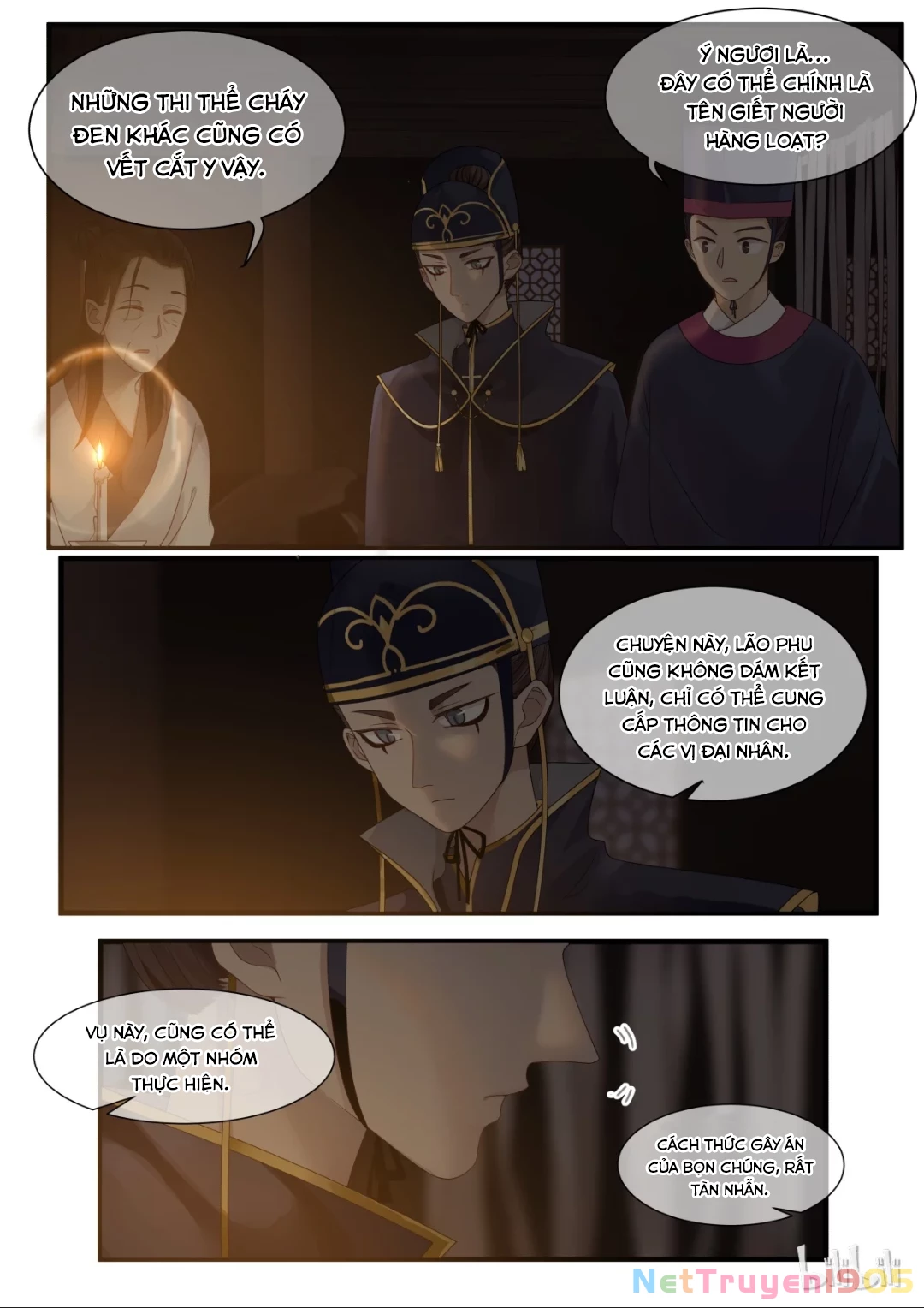 Hàm Thiền Nô Chapter 12 - Trang 2