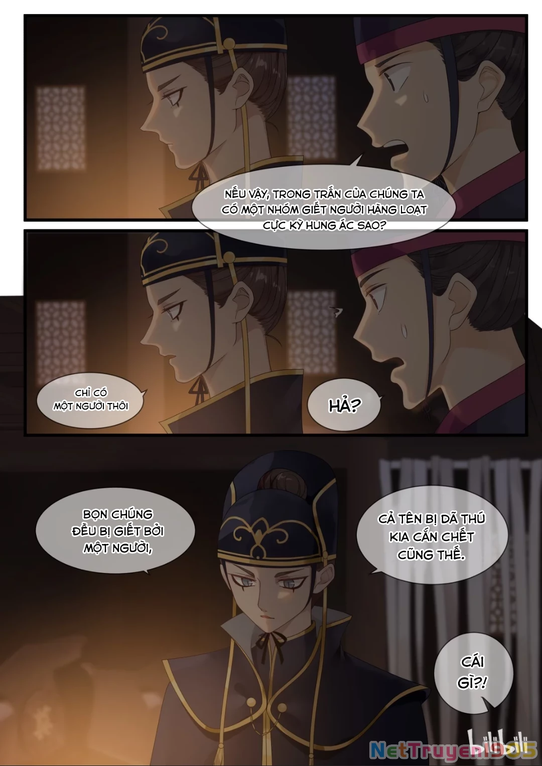 Hàm Thiền Nô Chapter 12 - Trang 2