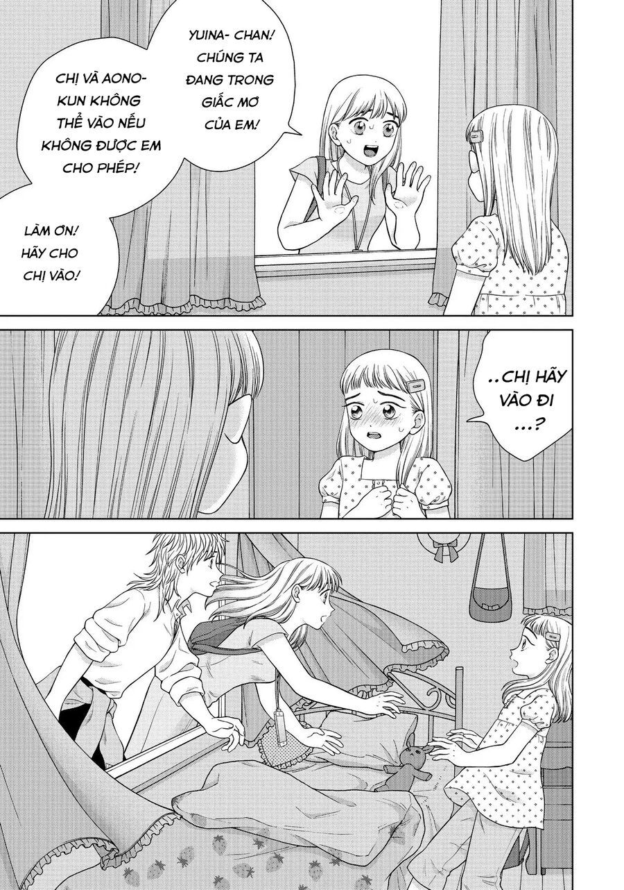 Aono-Kun Ni Sawaritai Kara Shinitai Chapter 36 - Trang 2