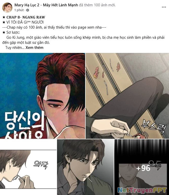 Vì Tôi Đã Giết Người Chapter 7.1 - Trang 2
