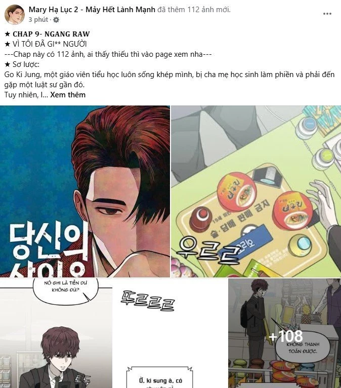 Vì Tôi Đã Giết Người Chapter 8.1 - Trang 2