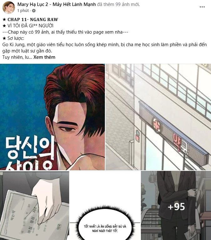 Vì Tôi Đã Giết Người Chapter 10.2 - Trang 2