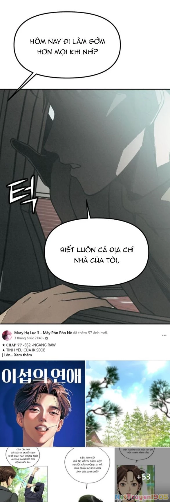 Vì Tôi Đã Giết Người Chapter 23.1 - Trang 2