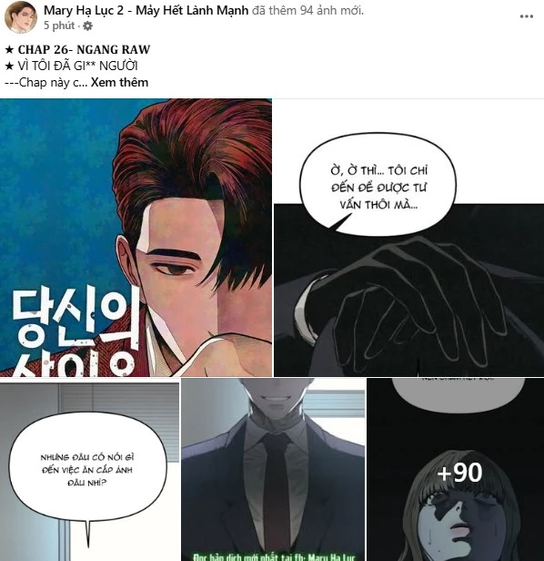 Vì Tôi Đã Giết Người Chapter 25.2 - Trang 2