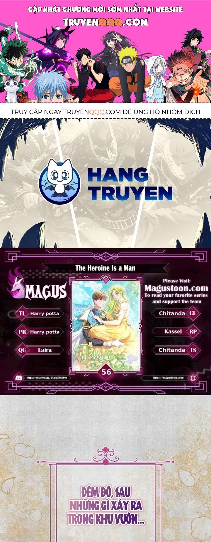 Đã Bảo Nữ Chính Đang Cải Trang Mà Chapter 56 - Trang 2