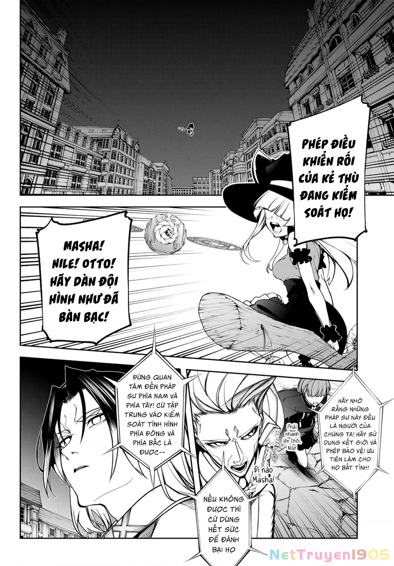 Wistoria Bản Hùng Ca Kiếm Và Pháp Trượng Chapter 51 - Trang 2