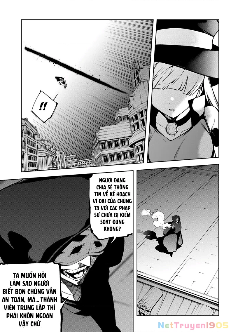 Wistoria Bản Hùng Ca Kiếm Và Pháp Trượng Chapter 51 - Trang 2