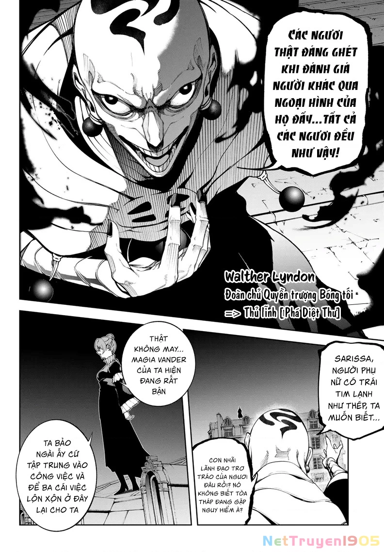 Wistoria Bản Hùng Ca Kiếm Và Pháp Trượng Chapter 51 - Trang 2