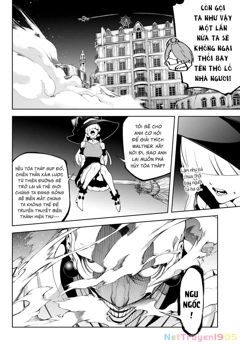 Wistoria Bản Hùng Ca Kiếm Và Pháp Trượng Chapter 51 - Trang 2